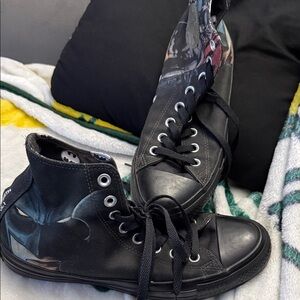 Converse men’s size 7 Batman All Star converse